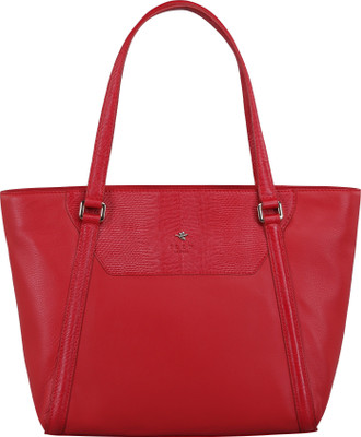 Ilex london Tote(Red)