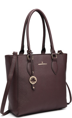 Diana Korr Hand-held Bag(Brown)