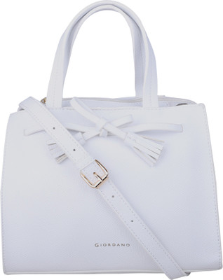 Giordano Shoulder Bag(White)