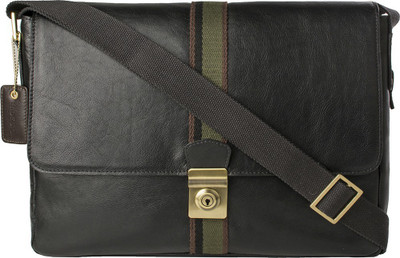 Hidesign Messenger Bag(Black)