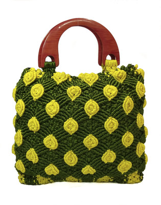 RITA'S Hand-held Bag(Green)