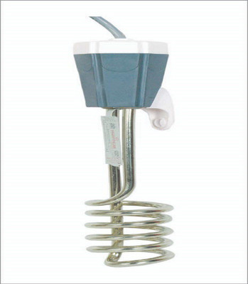 HAPPY HOME Sumbersible economy immersion water heater II 1500W II ISI Approved II Schock resistant II 100% Copper II Water proof 1500 Immersion Heater Rod(Water)
HAPPY HOME Sumbersible economy immersion water heater II 1500W II ISI Approved II Schock resistant II 100% Copper II Water proof 1500 Immersion Heater Rod(Water)