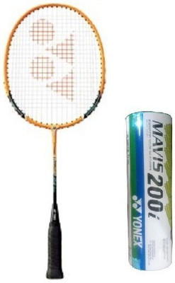 Yonex Combo of two- One 'Muscle power 2' Junior badminton racket and one Box of 'Mavis 200i' Shuttle cock (Pack of 6) (Color On Availability)- Badminton Kit
Yonex Combo of two- One 'Muscle power 2' Junior badminton racket and one Box of 'Mavis 200i' Shuttle cock (Pack of 6) (Color On Availability)- Badminton Kit