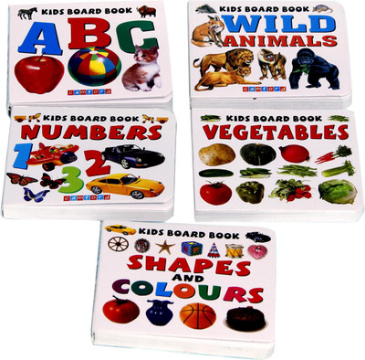 Homeshopeez Mini Pocket Books MP - Alphabets, Wild Animals, Numbers 1-20, Vegetables, Shapes & Colours(Multicolor)
Homeshopeez Mini Pocket Books MP - Alphabets, Wild Animals, Numbers 1-20, Vegetables, Shapes & Colours(Multicolor)