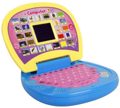 EFFE SHOPPE Educational Baby Laptop Computer - Make Kids get aware of Alphabets, Numbers and Music (in Yellow)(Yellow)
EFFE SHOPPE Educational Baby Laptop Computer - Make Kids get aware of Alphabets, Numbers and Music (in Yellow)(Yellow)