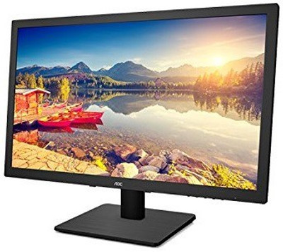 AOC 23.6 inch Full HD LED Backlit Monitor(E2475SWQE, HDMI, VGA)
