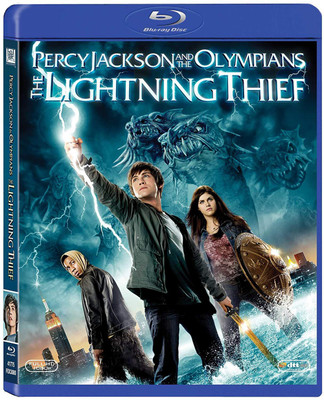 Percy Jackson & The Olympians: The Lightning Thief(Blu-ray English)