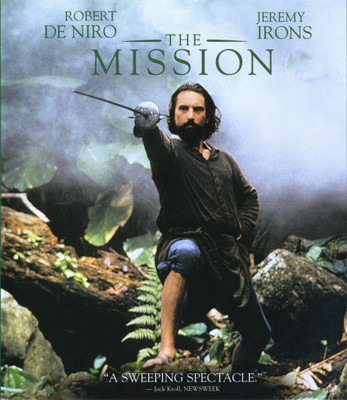 The Mission DVD region free(DVD English)