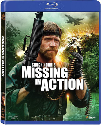 Missing in Action(Blu-ray English)