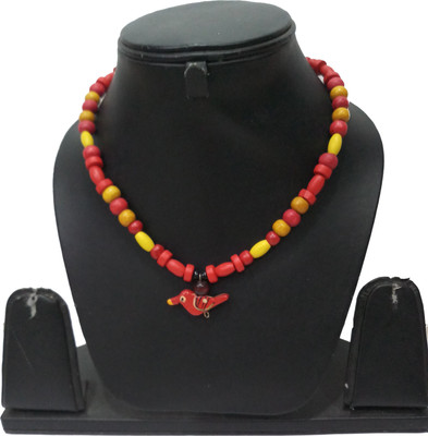 Shilpi Arts Wooden Necklace Set with Hand Crafted Colour Full Design Latest Collection Wood Necklace
Shilpi Arts Wooden Necklace Set with Hand Crafted Colour Full Design Latest Collection Wood Necklace