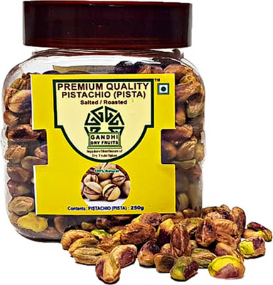 Gandhi Dry Fruits FESTIVAL SALE Pistachios (Pista) without SHELL (500 grams) A+ Grade Quality Pistachios(500 g, Pouch)
Gandhi Dry Fruits FESTIVAL SALE Pistachios (Pista) without SHELL (500 grams) A+ Grade Quality Pistachios(500 g, Pouch)