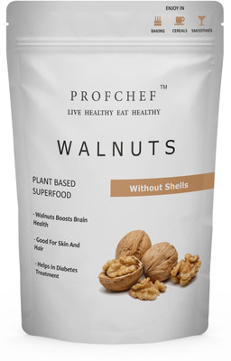 Profchef Premium Akhrot Walnuts(1000 g, Pouch)