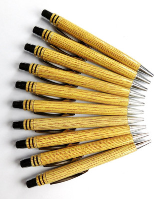 Swarnalekha Glow Wood Alike Pen 20 Pcs. & 10 Pcs. Extra Refill, Plastic Ball Pen(Pack of 20)
Swarnalekha Glow Wood Alike Pen 20 Pcs. & 10 Pcs. Extra Refill, Plastic Ball Pen(Pack of 20)