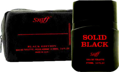 Sniff Solid Black Eau de Toilette - 100 ml(For Men)
