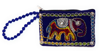 Unique Fashion Embroidered Blue Velvet Elephant Design Mobile Pouch/Purse for Girls/Women Mobile Pouch(Blue, Multicolor)
Unique Fashion Embroidered Blue Velvet Elephant Design Mobile Pouch/Purse for Girls/Women Mobile Pouch(Blue, Multicolor)