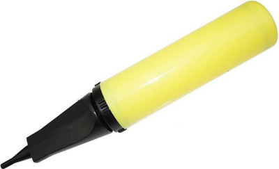 kubergift Ballon Air pump Yellow Balloon Pump(Yellow)