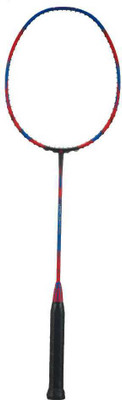 Kawasaki Badminton Racket Super Light 580 Red, Blue Unstrung Badminton Racquet(G1 - 4 Inches, 100 g), Blue;red 
Kawasaki Badminton Racket Super Light 580 Red, Blue Unstrung Badminton Racquet(G1 - 4 Inches, 100 g), Blue;red