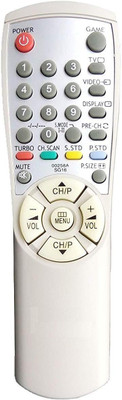 LipiWorld 00258A SG16 Smsung CRT TV Universal Remote Control Compatible for Smsung CRT TV Remote Controller(Gray)
LipiWorld 00258A SG16 Smsung CRT TV Universal Remote Control Compatible for Smsung CRT TV Remote Controller(Gray)