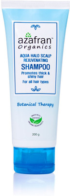 Azafran Organics Aqua Halo Scalp Rejuvenating Shampoo(200 ml)
