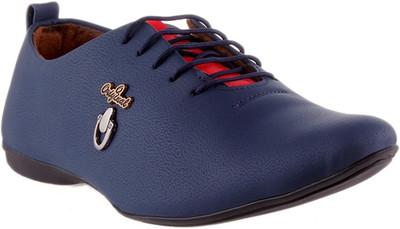 Footista Original Party Wear Shoes For Men(Blue)