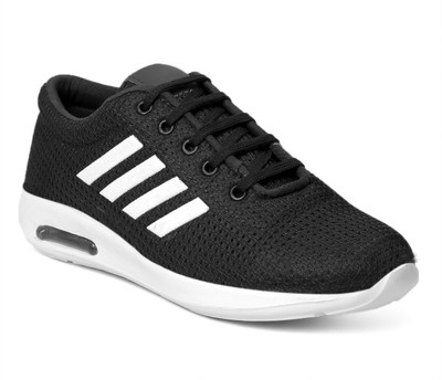 DIMARA Walking Shoes For Men(Black, White