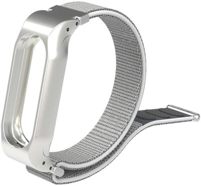 CELLFATHER Nylon loop strap band for Xiaomi Mi Band 2 Seashell Smart Watch Strap(Grey)
CELLFATHER Nylon loop strap band for Xiaomi Mi Band 2 Seashell Smart Watch Strap(Grey)