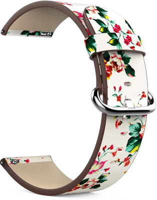 CELLFATHER Soft Leather Band with Stainless Steel Buckle Wristband Strap for Fitbit Versa Smart Watch Strap(Mullti Color), White red peeny
CELLFATHER Soft Leather Band with Stainless Steel Buckle Wristband Strap for Fitbit Versa Smart Watch Strap(Mullti Color), White red peeny