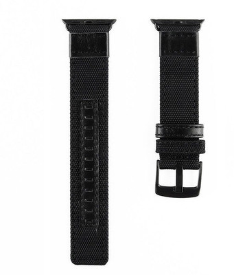 CELLFATHER Nylon PU Leather Strap for iWatch 42mm Series 1 2 3 (Black) Smart Watch Strap(Black)
CELLFATHER Nylon PU Leather Strap for iWatch 42mm Series 1 2 3 (Black) Smart Watch Strap(Black)