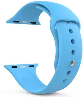 CELLFATHER Sports Silicon Loop Strap Band for iWatch 38mm Series 1 2 3 (Light Blue) Smart Watch Strap(Blue)
CELLFATHER Sports Silicon Loop Strap Band for iWatch 38mm Series 1 2 3 (Light Blue) Smart Watch Strap(Blue)
