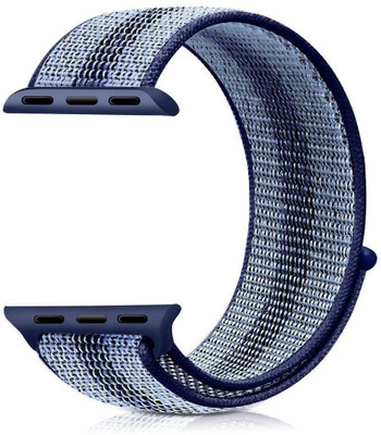 CELLFATHER Woven Nylon Sports Strap for iWatch Series 1,2,3 (38mm) Blue Stripe _STRIPED Smart Watch Strap(Blue)
CELLFATHER Woven Nylon Sports Strap for iWatch Series 1,2,3 (38mm) Blue Stripe _STRIPED Smart Watch Strap(Blue)