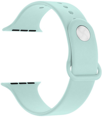 CELLFATHER Silicone Band Strap for 38mm Series 1 2 3 (Band Edition Nike) (Size-S/M) Turquoise Smart Watch Strap(Blue)
CELLFATHER Silicone Band Strap for 38mm Series 1 2 3 (Band Edition Nike) (Size-S/M) Turquoise Smart Watch Strap(Blue)