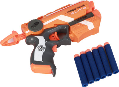 Funskool Nerf N-Strike Elite Firestrike(Multicolor)