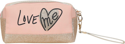 FabSeasons Cosmetic Pouch(Beige)
