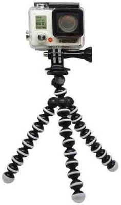 BJORK Lightweight Flexible Tripod OCTOPUS STAND/MOBILE HOLDER P52 MOBILE STAND/CAMERA STAND With Mobile Attachment For DSLR, Action Cameras , Digital Cameras & Smartphones Tripod, Tripod Kit(Multicolor, Supports Up to 3.5)
BJORK Lightweight Flexible Tripod OCTOPUS STAND/MOBILE HOLDER P52 MOBILE STAND/CAMERA STAND With Mobile Attachment For DSLR, Action Cameras , Digital Cameras & Smartphones Tripod, Tripod Kit(Multicolor, Supports Up to 3.5)
