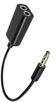 OLECTRA Universal Audio Splitter 3.5 mm Headphone Splitter USB Adapter USB Adapter(Black)
OLECTRA Universal Audio Splitter 3.5 mm Headphone Splitter USB Adapter USB Adapter(Black)