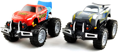 Kidzfan 4x4 Jumbo Car Driven By Avengers Figure | Pull-Push Function | Multi color | Set Of 2(Multicolor)
Kidzfan 4x4 Jumbo Car Driven By Avengers Figure | Pull-Push Function | Multi color | Set Of 2(Multicolor)