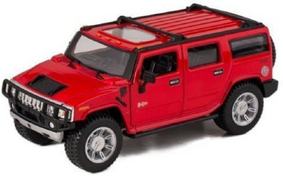 Emob 1:40 Scale Die Cast Metal Red Hummer Pull Back Car Toy with Openable Doors(Multicolor)
Emob 1:40 Scale Die Cast Metal Red Hummer Pull Back Car Toy with Openable Doors(Multicolor)