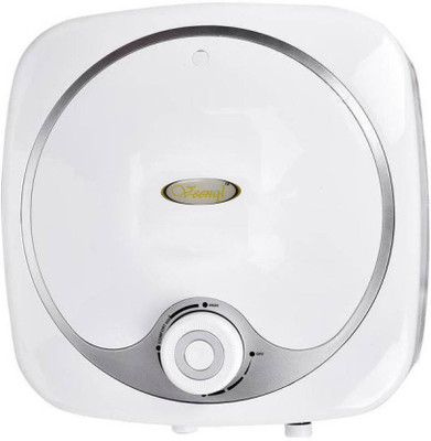 Veenql 10 L Storage Water Geyser(White, Spectra Series)