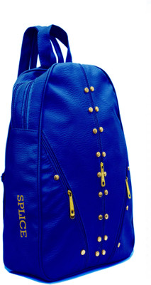 SPLICE PU Leather Backpack School Bag Student Backpack Women Travel bag 6 L Backpack(Blue)
SPLICE PU Leather Backpack School Bag Student Backpack Women Travel bag 6 L Backpack(Blue)