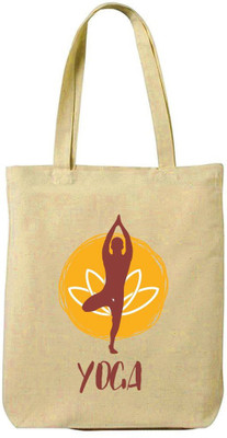 Hamee Yoga Multipurpose Bag(White, 15 L)