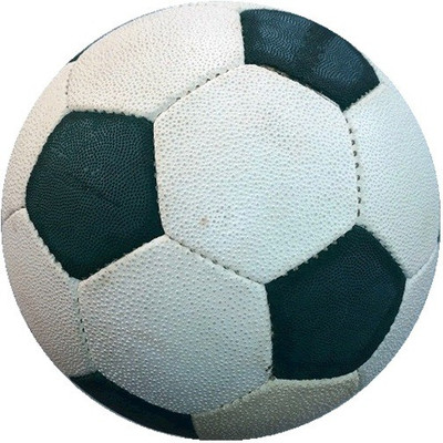Locham Brothers Runner Football - Size: (Pack of 1, Green, White