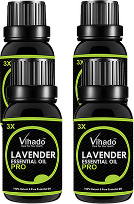VIHADO Lavender Healthy Hair Growth Oil Hair Oil 3X PRO (20 ML) (pack of 4)(20 ml)
VIHADO Lavender Healthy Hair Growth Oil Hair Oil 3X PRO (20 ML) (pack of 4)(20 ml)