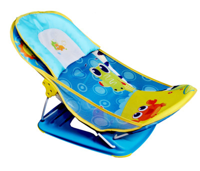 Mastela Mothers Touch Baby Bather blues Baby Bath Seat(Multicolor)