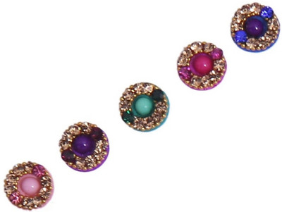 beauty gold lcd stone bindi for beautiful lady & girl forehead, nails, tattooing Multicolor Bindis(mugli marathi, bengali bindi, Bollywood style)
beauty gold lcd stone bindi for beautiful lady & girl forehead, nails, tattooing Multicolor Bindis(mugli marathi, bengali bindi, Bollywood style)