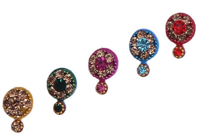 beauty gold precious bindi for beautiful lady & girl forehead, nails, tattooing Multicolor Bindis(mugli marathi, bengali bindi, Bollywood style)
beauty gold precious bindi for beautiful lady & girl forehead, nails, tattooing Multicolor Bindis(mugli marathi, bengali bindi, Bollywood style)