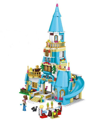 Bestie Toys Anna & elsa Happy Princess Castle Building Block Set 561pcs for girls(Multicolor)
Bestie Toys Anna & elsa Happy Princess Castle Building Block Set 561pcs for girls(Multicolor)