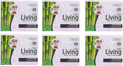 TCM Living Detox Foot Patch Black & Oily Toxins Come Out From Volal. Pack of 6(10 ml)
TCM Living Detox Foot Patch Black & Oily Toxins Come Out From Volal. Pack of 6(10 ml)