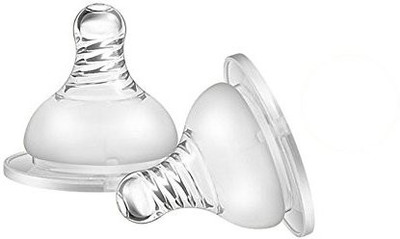 Ole Baby Presents Wide Neck Silicon Nipple for Steel Feeding Bottle BPA Free Pack of 2 (2 Pcs) Medium Flow Nipple(Pack of 2 Nipples)
Ole Baby Presents Wide Neck Silicon Nipple for Steel Feeding Bottle BPA Free Pack of 2 (2 Pcs) Medium Flow Nipple(Pack of 2 Nipples)