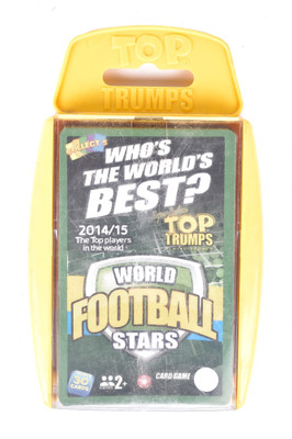 Winning Moves Top Trumps Football(Multicolor)