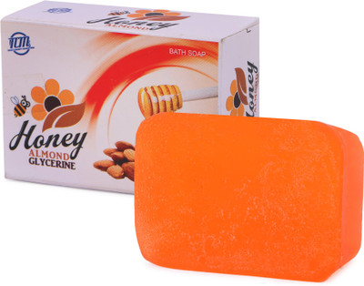 TCM Honey Almond Glycerine For Women Bath Soap(75 g)